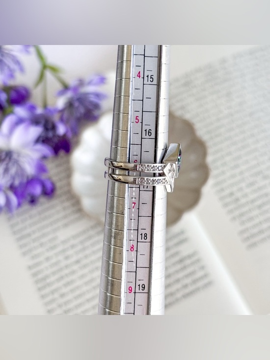 Bomb Party double band ring. - Picture 10 of 12